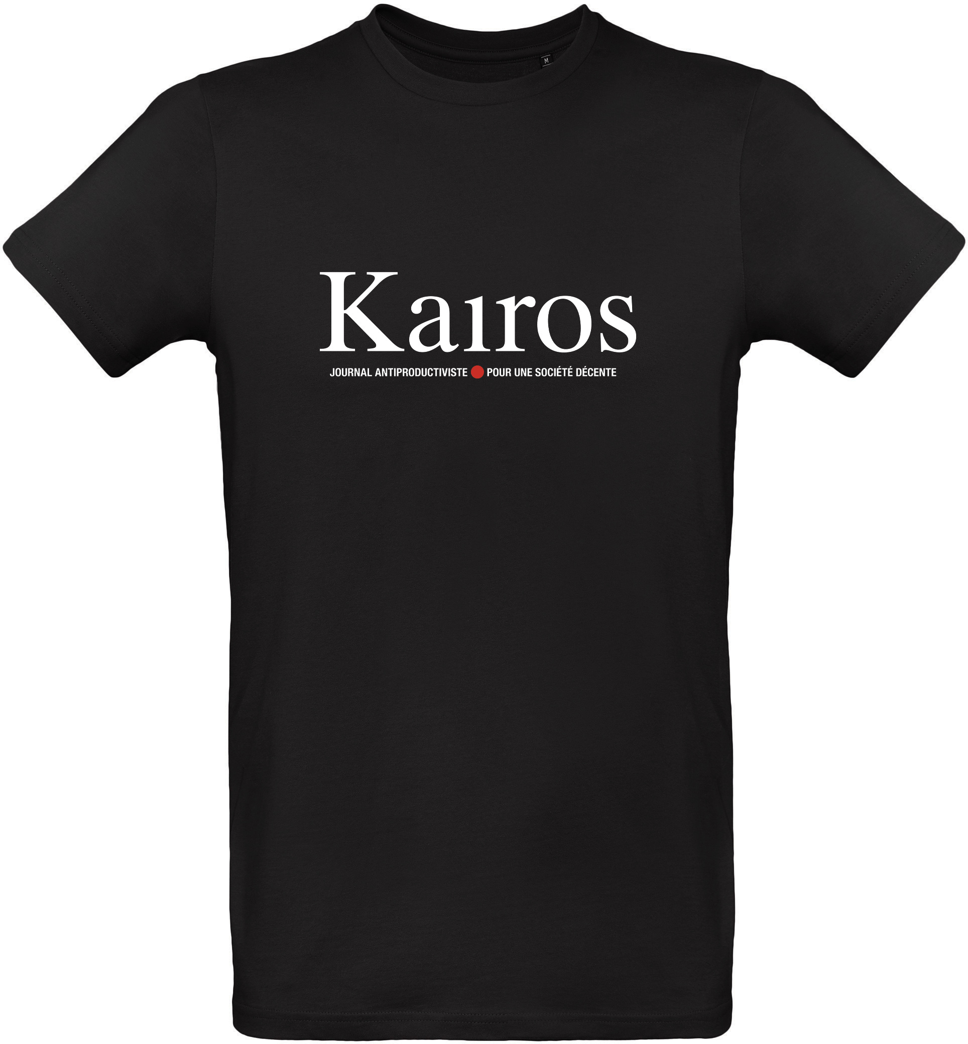 T‑Shirt noir&nbsp;homme