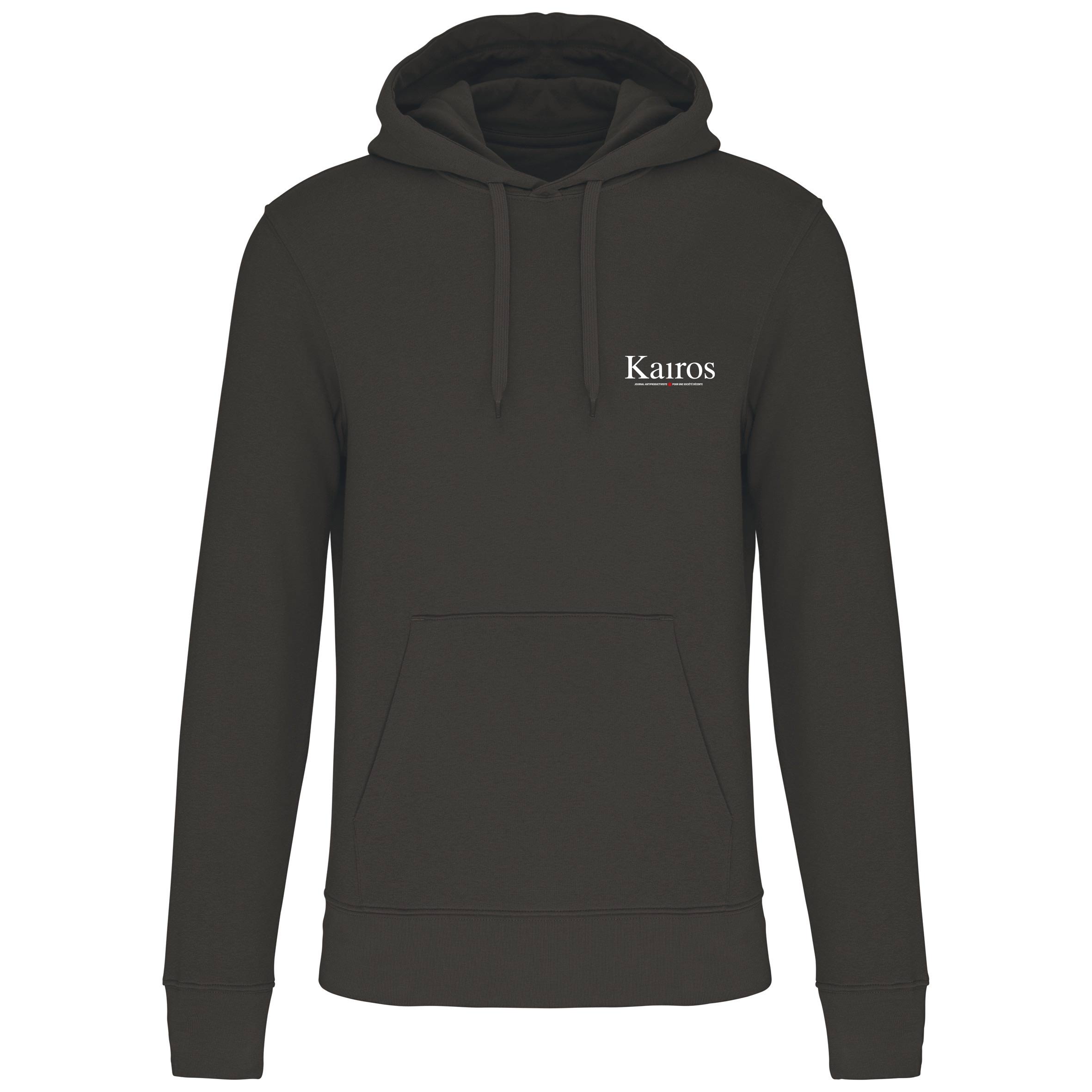 Sweatshirt Unisexe Gris&nbsp;Foncé