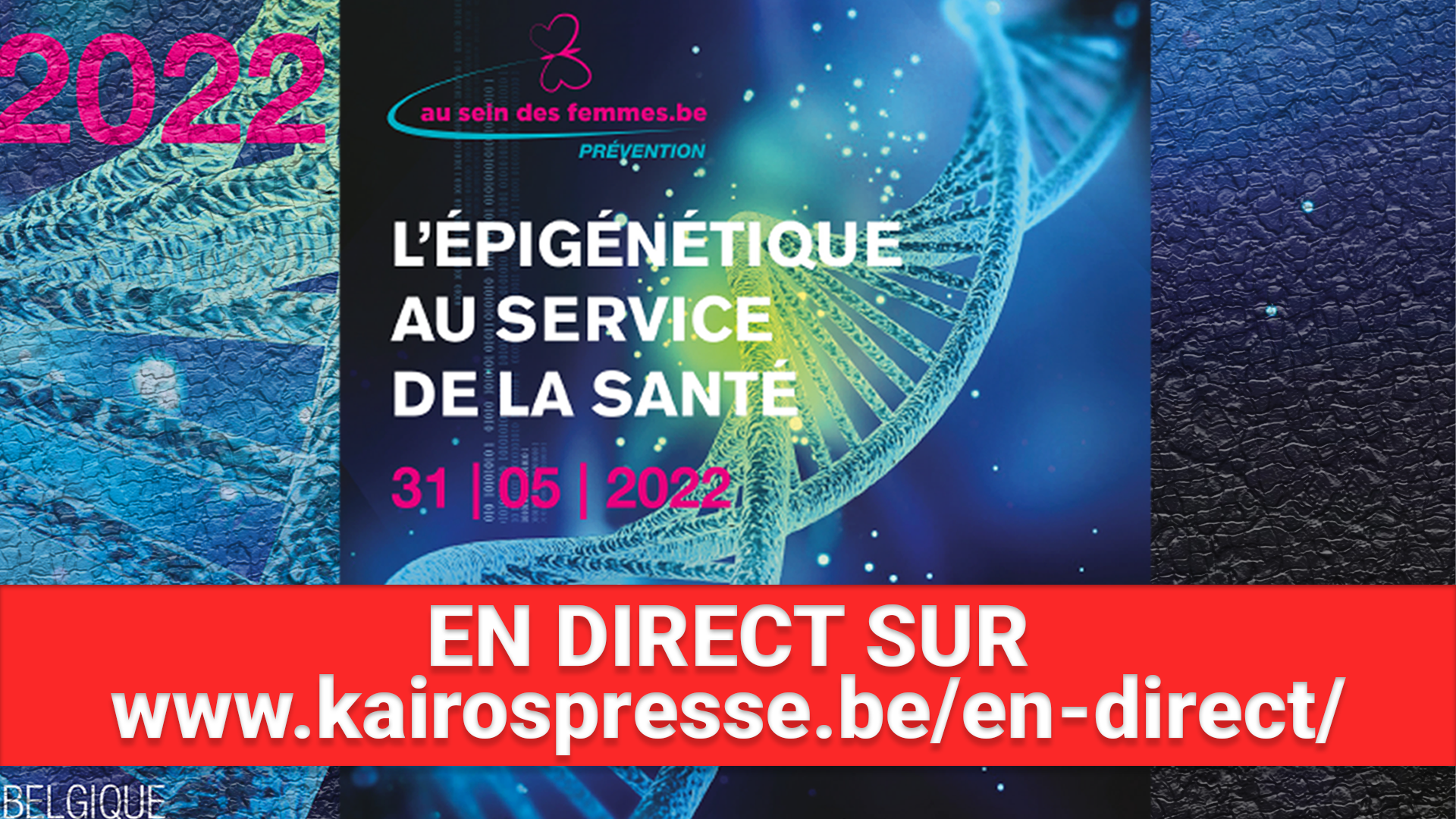 DIRECT : «&nbsp;L’épigénétique au service de la&nbsp;santé&nbsp;»