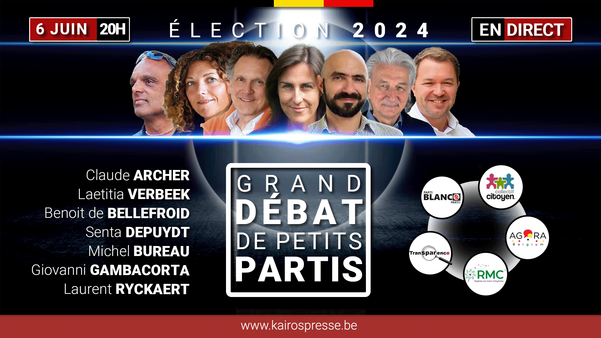 [DÉBAT] ÉLECTIONS 2024 — Grand débat des petits partis
