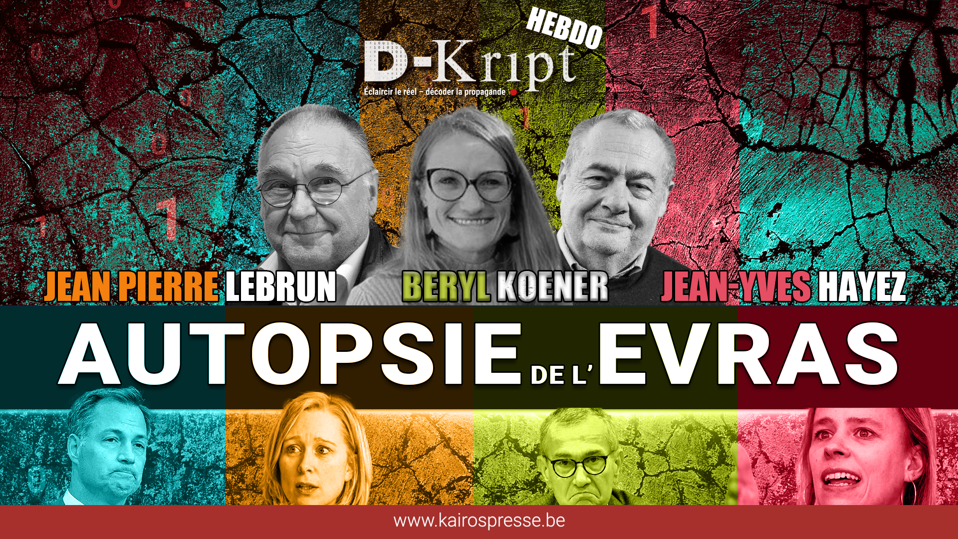 [Dkript HEBDO] Autopsie de l’EVRAS