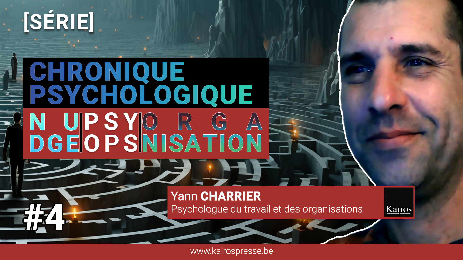 [Chronique Psychologique] Nudge, psy-ops et organisation (EP4)