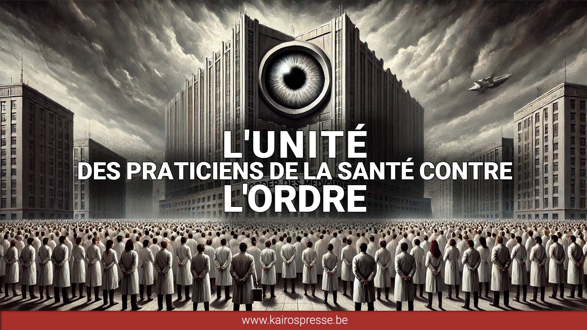 [CONFÉRENCE] L’unité des praticiens de la santé contre l’Ordre, 15/12/2024